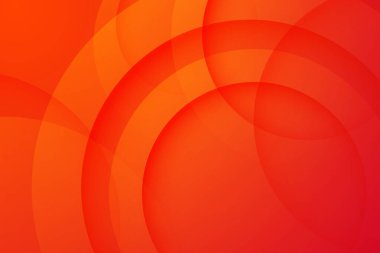 Modern kırmızı arka planlar. soyut 3d çember arkaplanı.