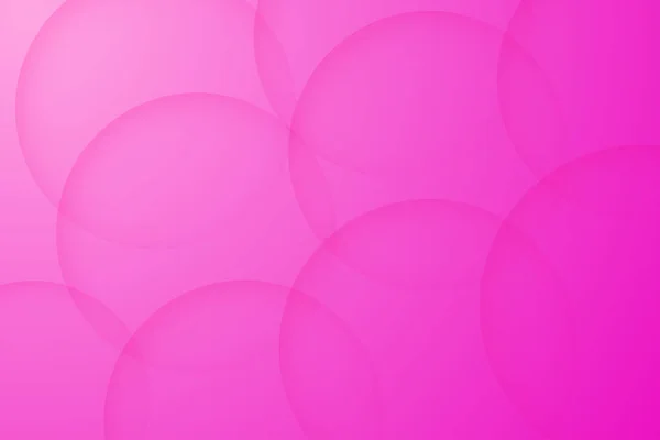 Розовый Фон Абстрактный Фон Окружности — стоковый вектор
