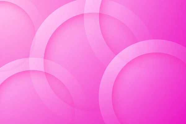 Ροζ Φόντο Αφηρημένο Φόντο Κύκλο — Διανυσματικό Αρχείο