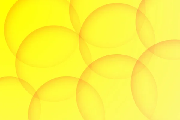 Żółte Tło Abstrakcyjne Tło Okręgu — Wektor stockowy
