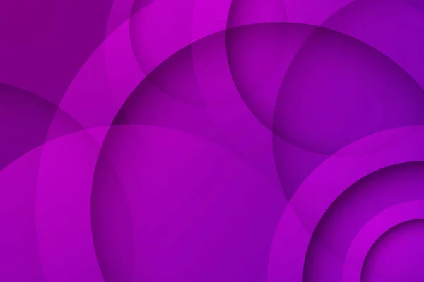 Purple Backgrounds Abstract Circle Background — Stock Vector