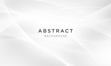 vektör arkaplan gri ve dinamik dalgalı altın arkaplan posteri. teknoloji ağı illüstrasyonu.