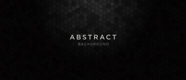 vector Black wide technology background