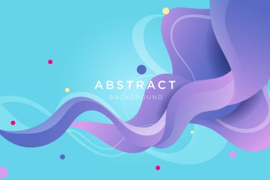 vector Colorful flow background