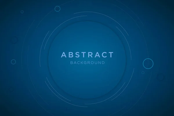 Abstract Vector Achtergrond Klassiek Blauw — Stockvector