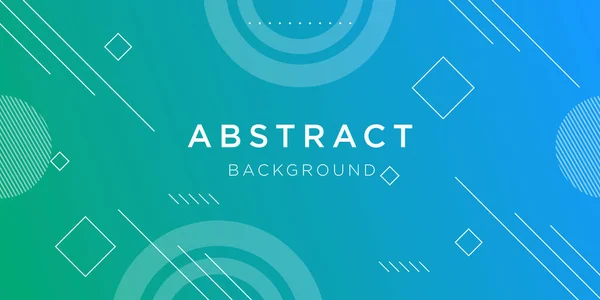 Vector Gradient Geometric Shape Background — ストックベクタ