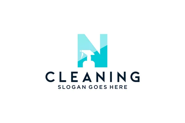 Carta Para Limpeza Serviço Limpo Manutenção Para Detalhamento Carro Casas — Vetor de Stock