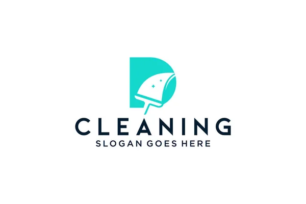 Cleaning Clean Service Maintenance Car Detailing Homes Logo Icon Vector — Stock Vector