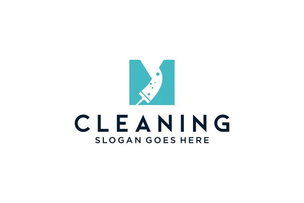 Clean Service Maintenance Car Detailed Home Logo Icon Vector Template — 스톡 벡터