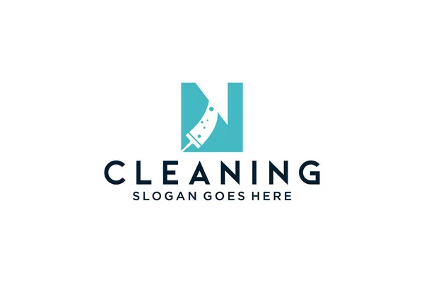 Cleaning Clean Service Maintenance Car Detailing Homes Logo Icon Vector — Stock Vector