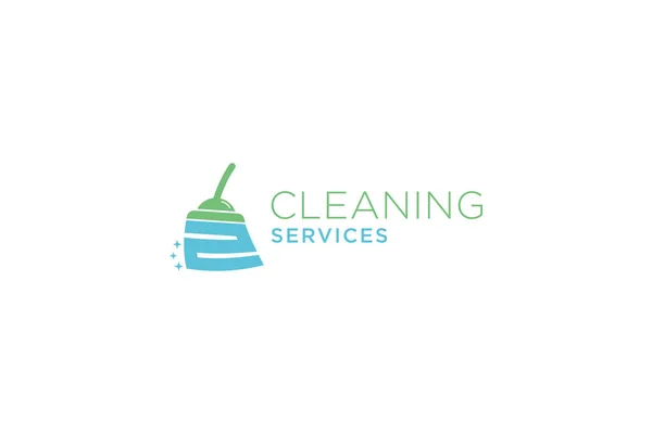 Letter Cleaning Clean Service Maintenance Car Detailing Homes Logo Icon — Stock Vector