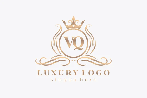 LV Letter Royal Luxury Logo Template In Vector Art For Restaurant
