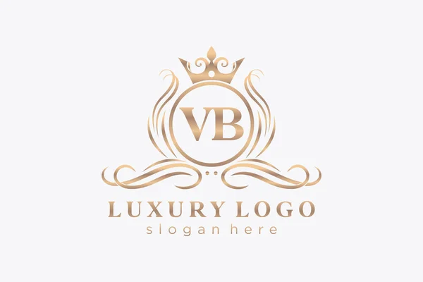 VL Initial Letter Luxury Logo template in vector art for Restaurant,  Royalty, Boutique, Cafe, Hotel, Heraldic, Jewelry, Fashion and other vector  illustration Stock Vector