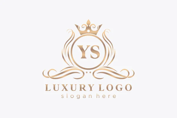 LV Letter Luxurious Brand Logo Template, for Restaurant, Royalty