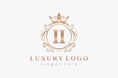 Restaurant, Royalty, Boutique, Cafe, Hotel, Heraldic, Mücevher, Moda ve diğer vektör illüstrasyonları için II..