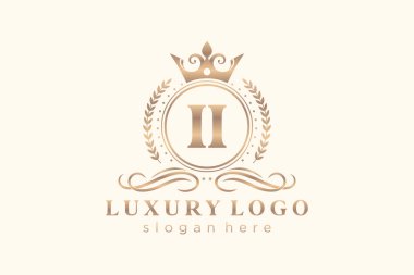 Restaurant, Royalty, Boutique, Cafe, Hotel, Heraldic, Mücevher, Moda ve diğer vektör illüstrasyonları için II..