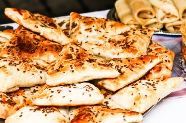 sokak gıda. etli ızgara sandviç