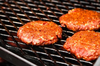 sokak gıda. salata ve et, lokanta Burger