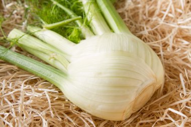 Ham organik rezene Ampüller yemek hazır. ahşap kutu