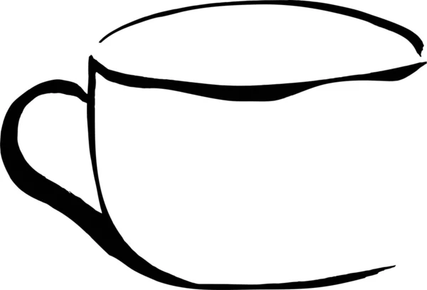 Bir fincan çay.