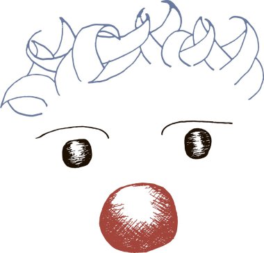 Clown vector Clown vector
