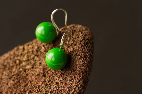 Boucles d'oreilles — Photo