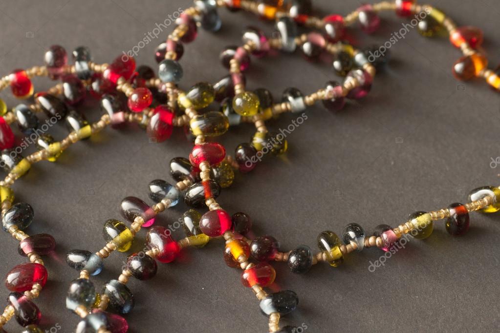 Beautiful beads for a young girl. birthday gift
