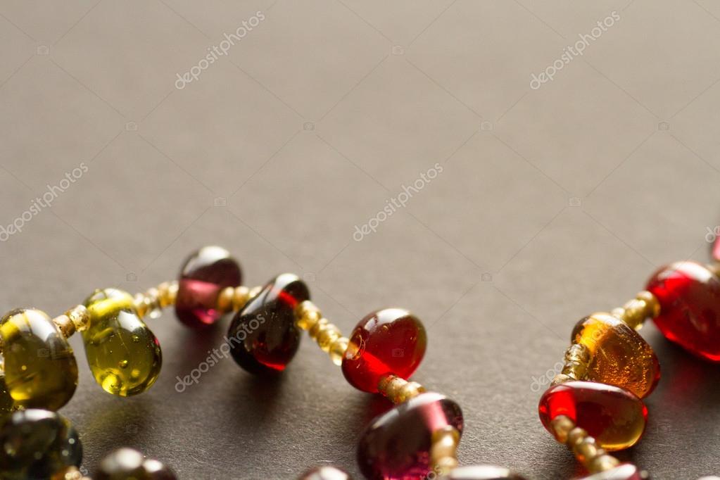 Beautiful beads for a young girl. birthday gift