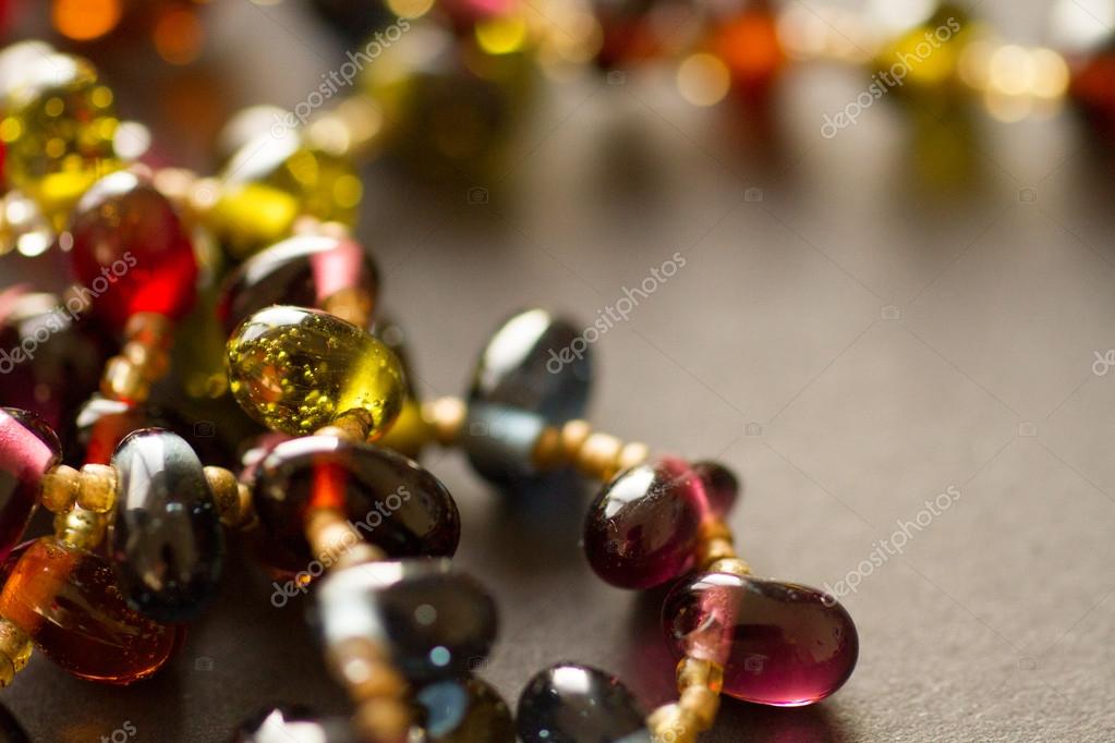Beautiful beads for a young girl. birthday gift