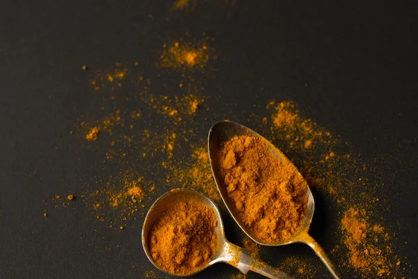 Índia curcuma spices — Fotografia de Stock