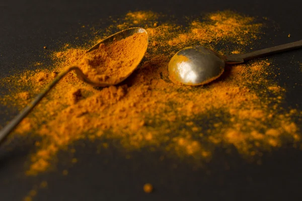 Indien gurkmeja kryddor — Stockfoto
