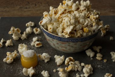 En sevdiğiniz filmleri sinema izlemek için patlamış mısır