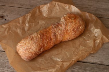 Gri bir arka plan üzerinde Meksika biber