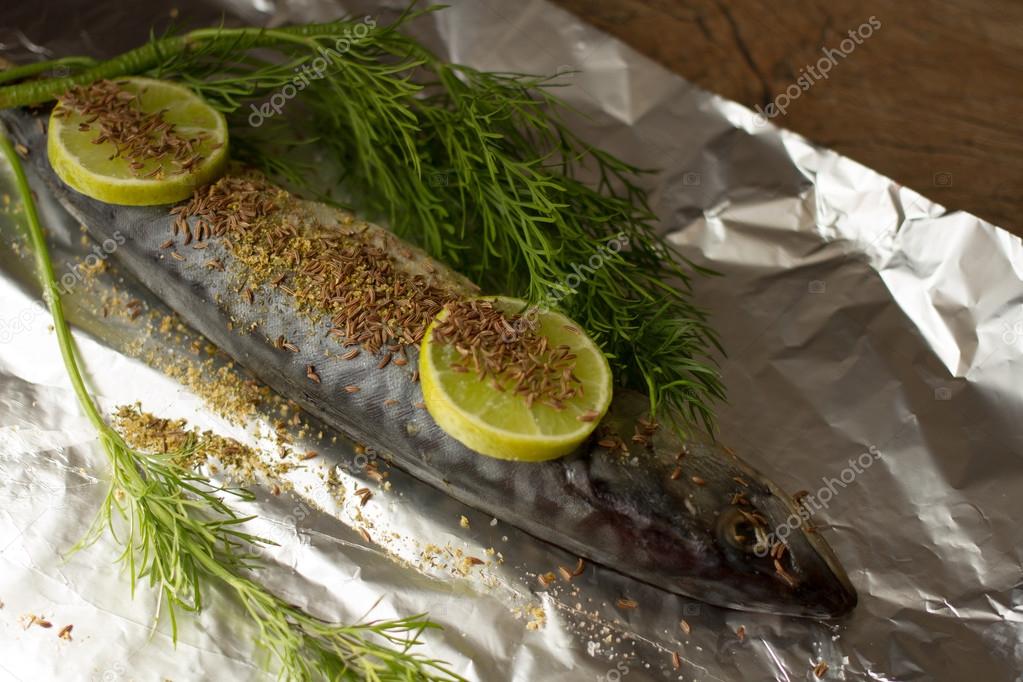 Falgu fish with lime garlic and onion