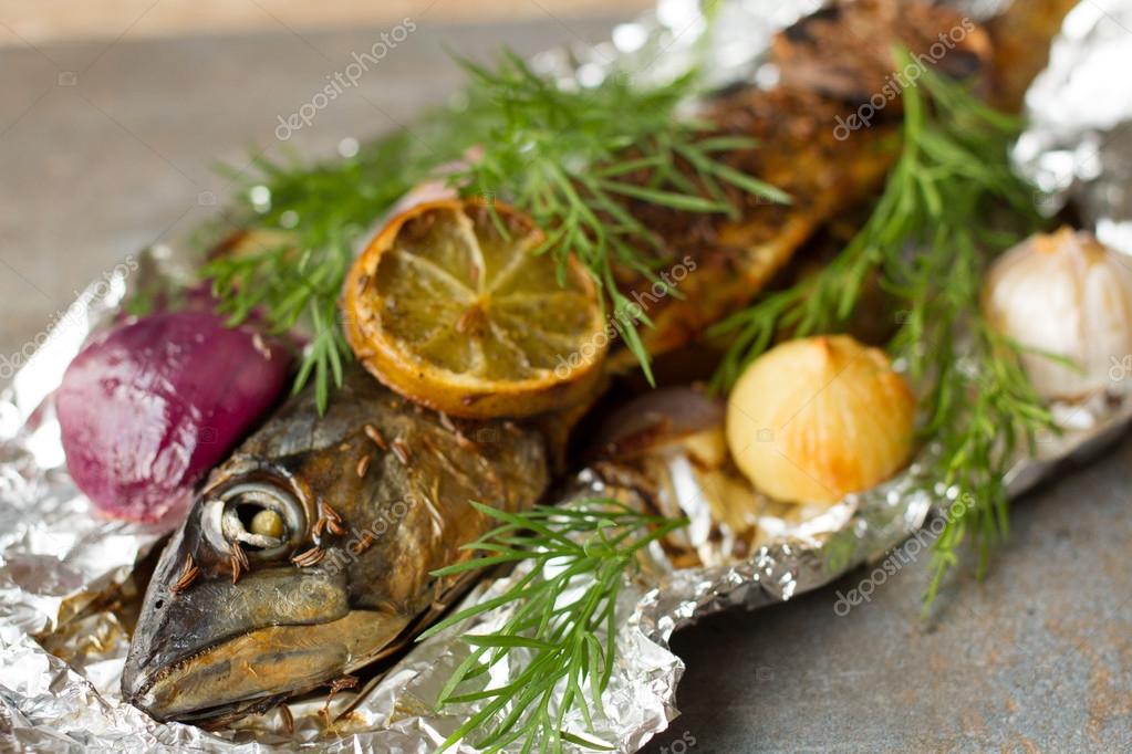Falgu fish with lime garlic and onion