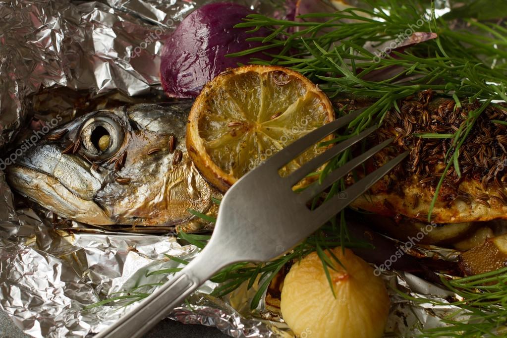 Falgu fish with lime garlic and onion
