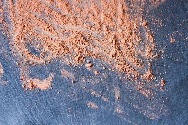 Polvo de canela sobre un cherom fondo de piedra — Foto de Stock