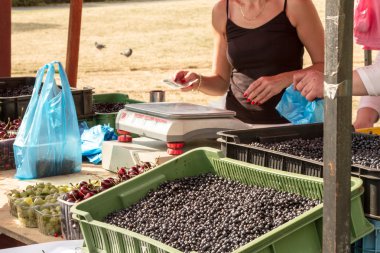 Sepet yaban mersini Çiftçi Market ile