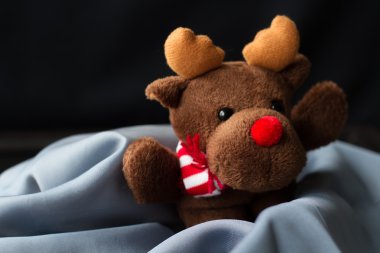 oyuncak Ren geyiği Noel mevcut çocuk