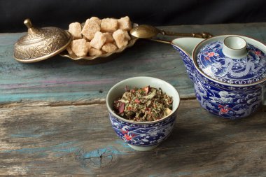 çay Çin hizmetinde