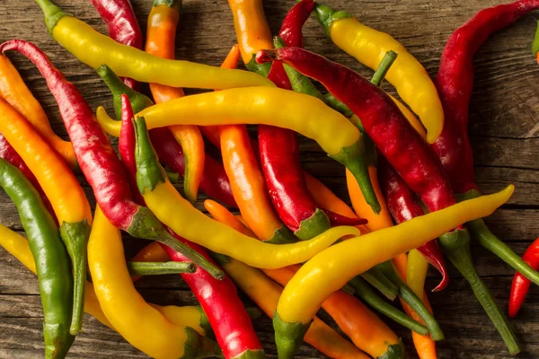 Chiles picantes mexicanos — Foto de Stock