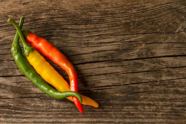 Chiles picantes mexicanos — Foto de Stock