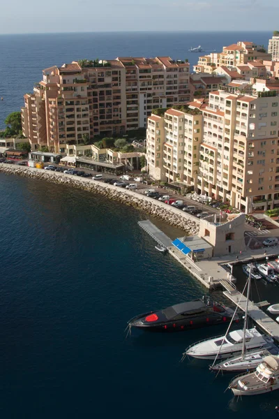 Côte d'Azur Monaco. belle vue sur la ville — Photo