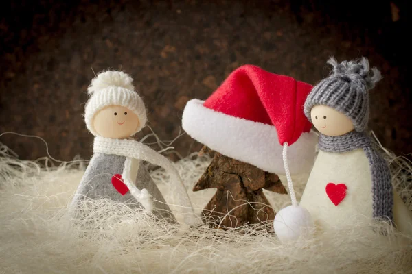 Noel ağacı oyuncaklar. Yeni yıl 2016