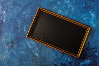 Yemek tarifleri, siyah için vintage ahşap tahta