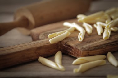 Ev yapımı makarna un tadını çıkarın