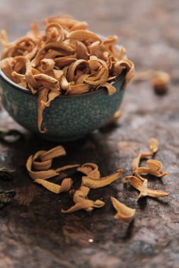 çay Hindistan ve İtalya ufalanan karışımı