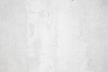 Beton duvara pankart yerleştirmek için kullanılan eski bir duvar gibi doğal çimento veya taş dokunun beyaz beton dokusu..