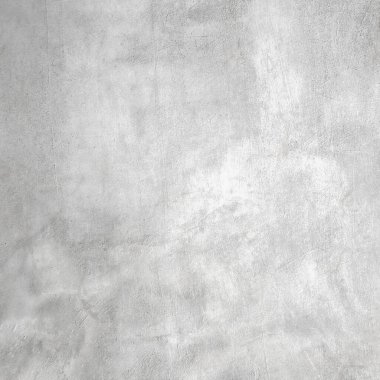 Beton duvara pankart yerleştirmek için kullanılan eski bir duvar gibi doğal çimento veya taş dokunun beyaz beton dokusu..