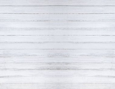 Klasik arkaplan kullanan ya da tasarım ve dekoratif olarak kullanan eski beyaz ahşap duvar dokusu